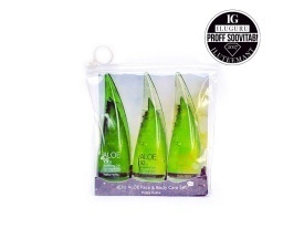 Набор универсальных средств для лица и тела Jeju Aloe Face & Body Care Set