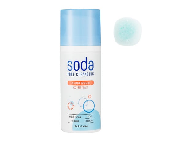 Soda Pore Cleansing O2 Bubble Mask