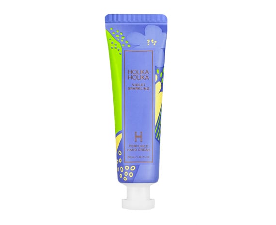 Violet Sparkling Perfumed Hand Cream