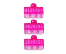 Бигуди с зажимом Magic Tool Hair Rollers With Clip 3P (размер L)