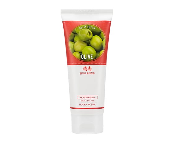 Daily Fresh Olive Cleansing Foam 150 ml