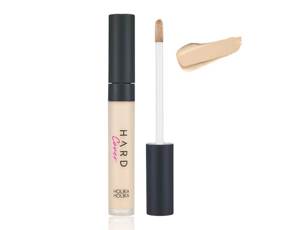 Жидкий консилер Hard Cover Liquid Concealer 01 Warm Ivory