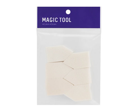Спонжи для тональных основ Magic Tool Foundation Sponge (6 шт)