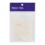 Magic Tool Foundation Sponge (6 pcs)