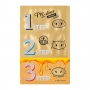 Набор средств для очистки пор Pig Nose Clear Blackhead 3-Step Kit (Honey Gold)