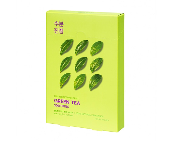 Pure Essence Mask Sheet - Green Tea (5 pcs)