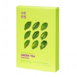 Pure Essence Mask Sheet - Green Tea (5 pcs)