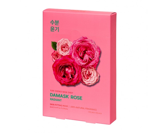 Pure Essence Mask Sheet - Damask Rose (5 pcs)
