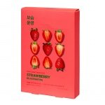 Комплект тканевых масок Pure Essence Mask Sheet - Strawberry (5 шт)