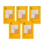 Комплект тканевых масок Pure Essence Mask Sheet - Rice (5 шт)