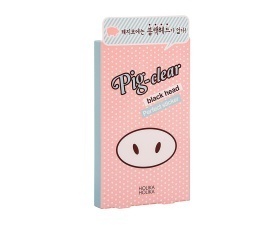 Pig Nose Clear Blackhead Perfect Sticker 10pcs