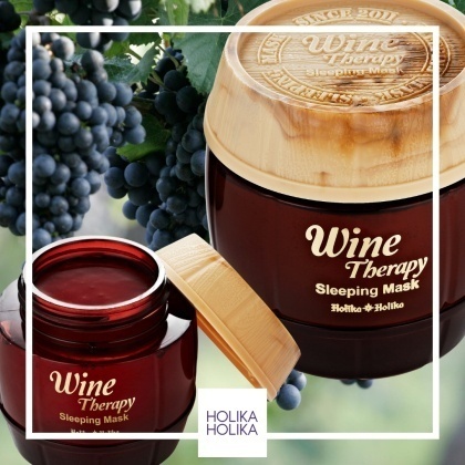 Ночная маска Wine Therapy Sleeping Mask (Red Wine) (2311)