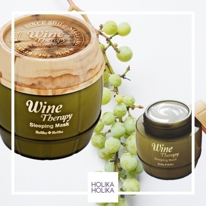 Wine Therapy Sleeping Mask (White Wine) (2312)