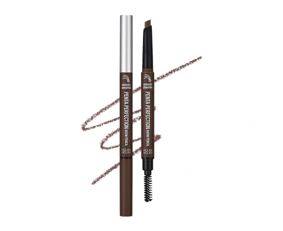 Wonder Drawing Penta Perfection Brow Pencil 02 Natural Brown