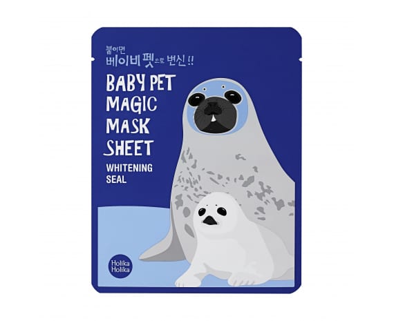 Baby Pet Magic Mask Sheet (Seal)