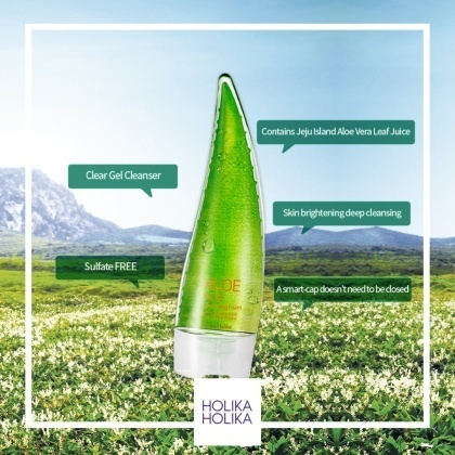 Очищающая пенка Aloe Cleansing Foam 150ml (2444)