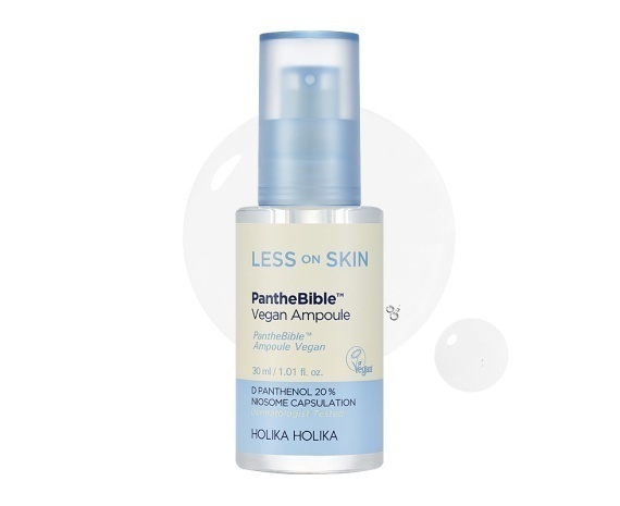 Less On Skin PantheBible Vegan Ampoule