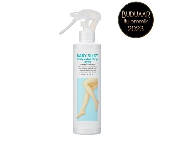 Baby Silky Body Exfoliating Spray