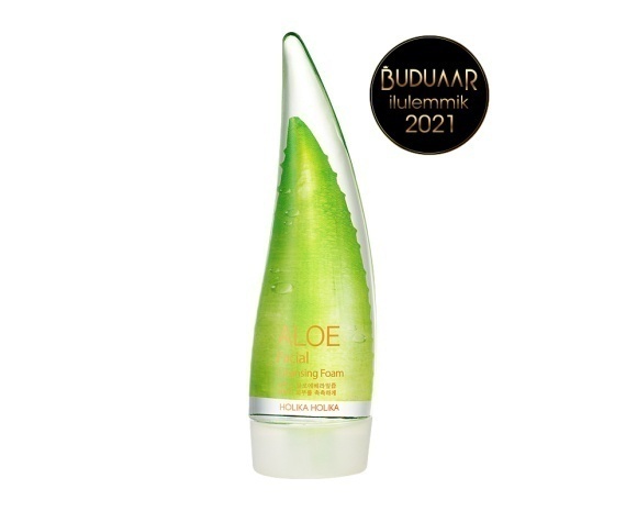 Очищающая пенка Aloe Cleansing Foam 55ml