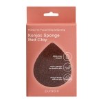 Purable Konjac Sponge - Red Clay