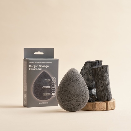 Purable Konjac Sponge - Charcoal (4604)