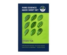 Pure Essence Mask Sheet Set - 12 Combo Pack
