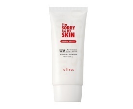I'm Sorry For My Skin Lacto Aqua Sun Cream