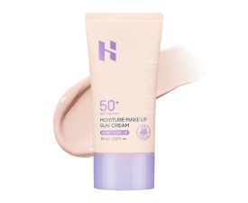 Солнцезащитный крем Moisture Make Up Sun Cream SPF50+ (Dewy Tone Up)