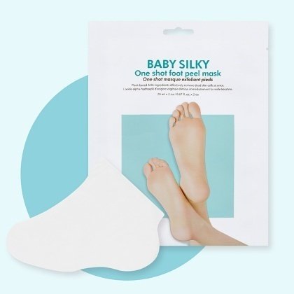 Baby Silky One Shot Foot Peel Mask (5002)