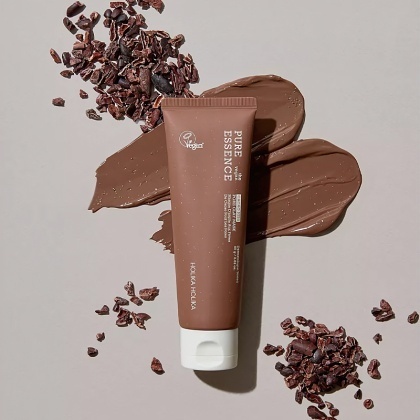 Pure Essence The Vegan Cacao Nibs Pore Clay Mask (5017)