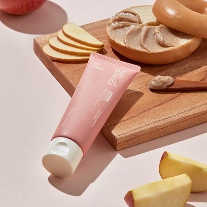 Pure Essence The Vegan Apple Jam Scrub Mask (5018)