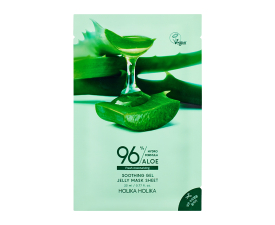 Тканевая маска Aloe Hydro Formula 96% Soothing Gel Jelly Mask Sheet