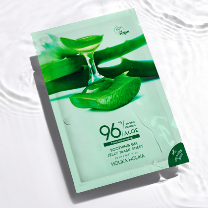 Тканевая маска Aloe Hydro Formula 96% Soothing Gel Jelly Mask Sheet (5107)
