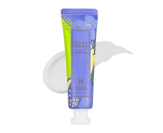 Крем для рук Violet Sparkling Perfumed Hand Cream