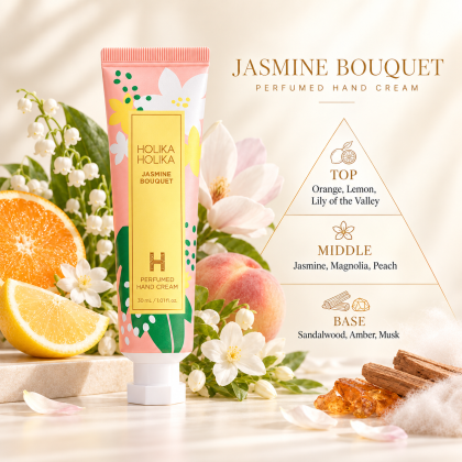 Крем для рук Jasmine Bouquet Perfumed Hand Cream (5201)