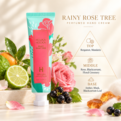 Rainy Rose Tree Perfumed Hand Cream (5203)