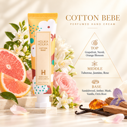 Крем для рук Cotton Bebe Perfumed Hand Cream (5204)