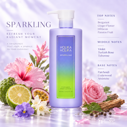 Perfumed Body Lotion - Sparkling (5220)
