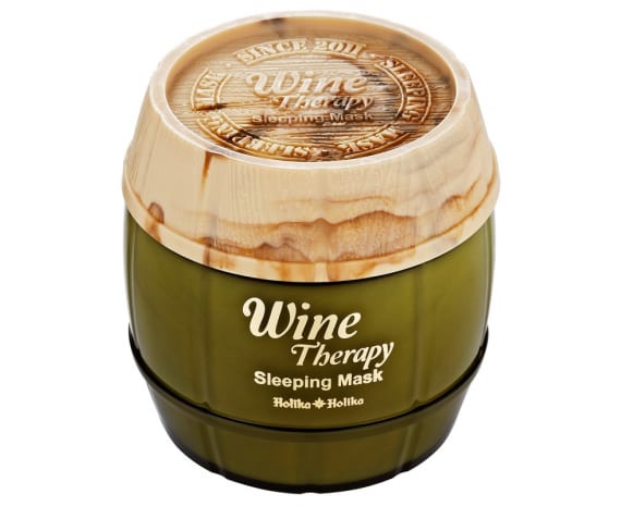 Öine näomask Wine Therapy Sleeping Mask (Red Wine)