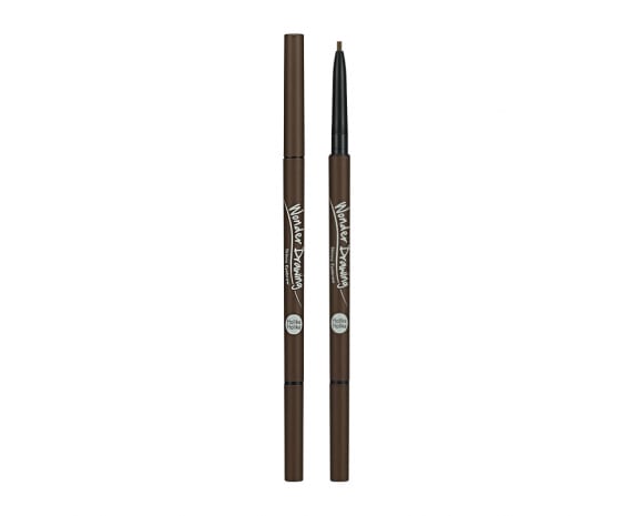 Карандаш для бровей Wonder Drawing Skinny Eyebrow 02 Dark Brown