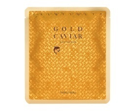 Маска для лица Prime Youth Gold Caviar Gold Foil Mask