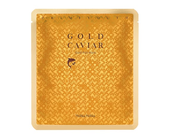Prime Youth Gold Caviar Gold Foil Mask