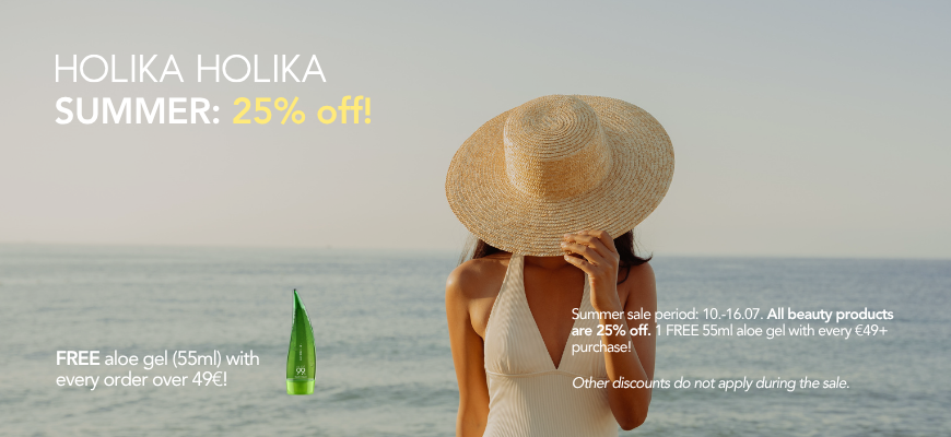 Holika Holika suvi -25%