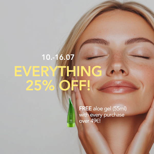 Holika Holika suvi -25%
