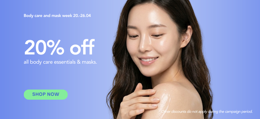 Holika Holika kehahoolduse ja maskide n&auml;dal