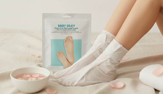 Baby Silky One Shot Foot Peel Mask