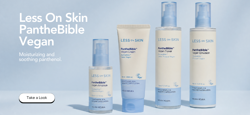 HOLIKA HOLIKA Less on Skin PantheBible